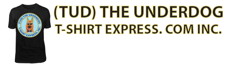 TUD T-Shirt Express Logo